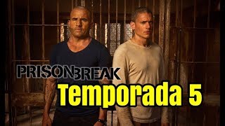 PRISON BREAK 6 — Teaser Trailer 2024  Wentworth Miller FM Series [upl. by Elleinod326]