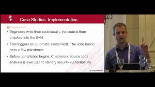 Introducing Automated Security Testing To Your Jenkins Server at Jenkins User Conference Israel 2015 [upl. by Anavoj]