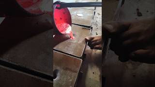 From Furnace to Form – Mesmerizing Metal Pours shorts fy [upl. by Rheingold]