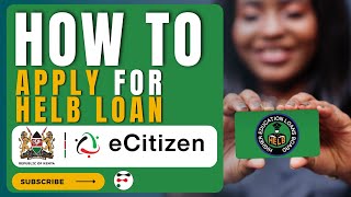 How to Apply for HELB Loan and Scholarship in 20232024 [upl. by Novled25]