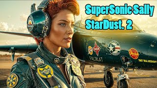 SuperSonic SallyStarDust 2 Super Panavision Ai 4K [upl. by Ydiarf871]