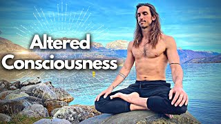 Guided Breathwork For Altered State Of Consciousness I Out of Mind Into Body 3 Rounds [upl. by Amapuna]