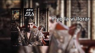 y yo la vi llorar  Natanael Cano ft Junior H Peso Pluma Gabito Ballesteros [upl. by Ecirtael]