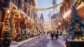 Instrumental Christmas Music  RELAXING CHRISTMAS PIANO  Music for Sleep Focus amp Study 🎄 🎄 [upl. by Ahsirpac286]