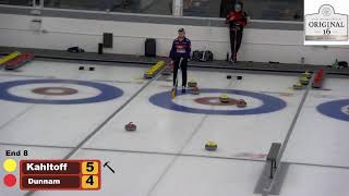 Original 16 Bonspiel  Semi Finals Draw  Team Sampson vs Team Kean [upl. by Yecnahc205]