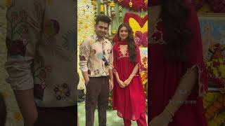 Ram Pothineni Bhagyashri Borse New Movie Opening Pooja Ceremony Visuals  rapo22  Filmee Zone [upl. by Marcus]