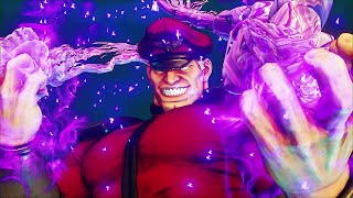 Street Fighter V M Bison Reveal Trailer [upl. by Yeruoc]