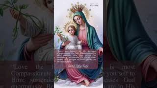 Thank You for giving us Your Peace Blessed Mother [upl. by Griselda]