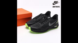 Nike Zoom Winflo 7 Black Green Anthracite CJ0291053 [upl. by Schulman]