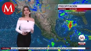 El clima para mañana viernes con Pamela Longoria [upl. by Melesa]