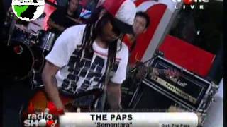 THE PAPS SEMENTARA RadioShow tvOne YouTube1 [upl. by Aneeuq]