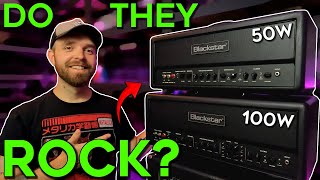 The NEW Blackstar HT Amps Are AWESOME BUT [upl. by Nnylharas473]