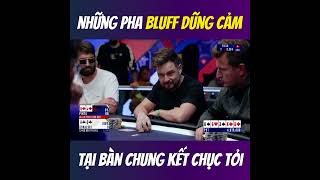 Những Pha Bluff Để Đời Tại Các Bàn Chung Kết Poker EPT [upl. by Harmonia]