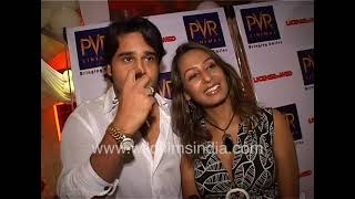 Krishna Abhishek with Kashmira Shah at the premiere of film License to Wed [upl. by Kelley123]