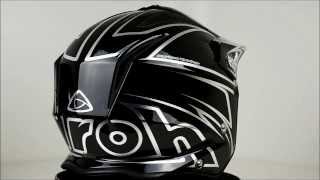 Airoh TRR Trials Helmet  Carbon  360° Video [upl. by Dnomyad]