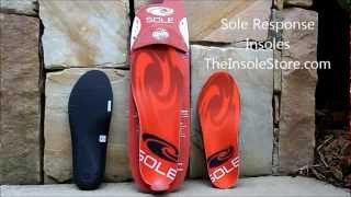 Sole Response Insoles Review  TheInsoleStorecom [upl. by Elleral]