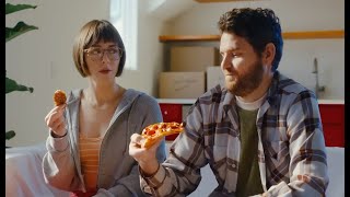 Pizza Hut Super Bowl Commercial 2024 Pizza WhaHut Ad Review [upl. by Ahsetal611]