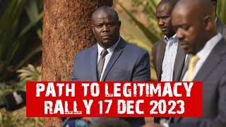 Chamisa set to DEAL With ZANU PF  Chakachaya paChitungwiza [upl. by Asseram585]