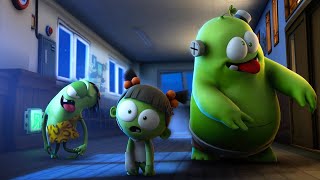 3 HOURS MARATHON  GREEN TEA PARTY  Spookiz  Season 3 Compilation  Funny Cartoons For Kids [upl. by Ylatfen]