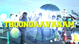 Thoongaavanam  Making Video  Kamal Haasan  Ghibran  Rajesh M Selva [upl. by Hameerak]