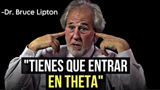 Son 2 MOMENTOS AL DÍA para CAMBIARLO TODO  Dr Bruce Lipton en español [upl. by Bouley]