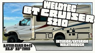 Lifted 2021 Gulf Stream B Touring Cruiser 5210  Weldtec  More [upl. by Bev]