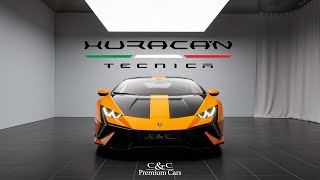 Lamborghini Huracan Tecnica  Review  Interior Exterior Sound [upl. by Lrig]