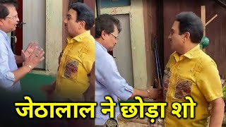 Jethalal ugly fight with Producer Asit Modi  Dilip Joshi left show TMKOC [upl. by Auqkinahs]