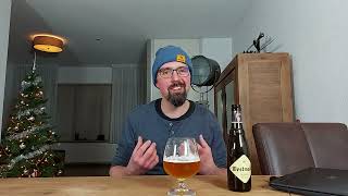 Thomas Opent Brouwerij der Trappisten van Westmalle Trappist Tripel Review 1033 [upl. by Amluz]