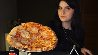 ASMR ita  Ho aperto il mio negozio  mukbang pizza [upl. by Itsyrc]