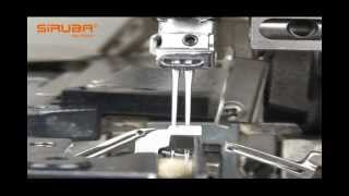 SiRUBA Overlock Timing between Needle and Looper [upl. by Nnahgiel776]