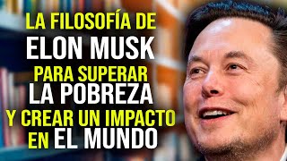 El SECRETO de los RICOS revelado por ELON MUSK “La pobreza no es un accidente” [upl. by Yrod]