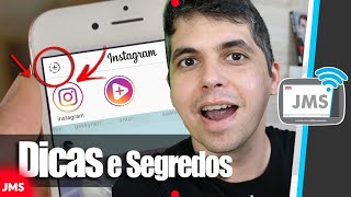 Dicas Truques e Pequenos SEGREDOS nos STORIES do Instagram [upl. by Etnohc]