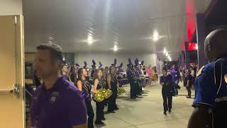 Hahnville High School Marching Band  Drum Cadence 102023 [upl. by Anotyad]