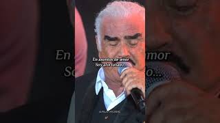 Si Te Vas No Hay Lio  Vicente Fernandez [upl. by Amaryllis]