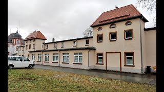 Alte Reithalle Oelsnitz im Vogtland  Weberei Karl Cronacher  PGH Textilia DDR  Ausnäherei [upl. by Africah]