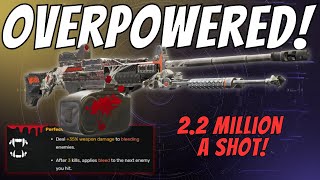 The Division 2  You Need To Use This Weapon Right Now  Massive DPS Boost From The Recent Buff [upl. by Wyatan]