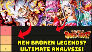 RANKING EVERY NEW LEGEND WHO IS THE BEST One Piece Treasure Cruise [upl. by Burck]