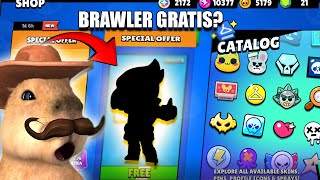 CE POTI LUA GRATIS DE PE SHOP  BATTLEPASS  Brawl Stars Romania [upl. by Delores163]