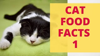 Specific Cat Food Purchase Tips What Popular Cat Food Brands Cat Food Facts Overview [upl. by Eikin419]