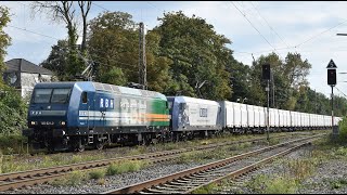 Züge  Trains in Ratingen Lintorf 15924 [upl. by Kassia]