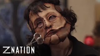 Z NATION  Season 3 Episode 11 Pain Is a Beautiful Thing  SYFY [upl. by Wiatt]