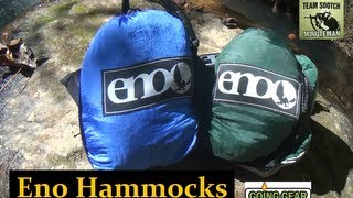 Eno Hammock Review and Set Up [upl. by Urbano]