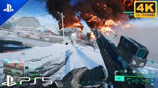 Battlefield 2042 Gameplay PS5 4K 60FPS  Incredible Graphics [upl. by Bogoch]