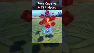 4 F2P Hydro vs Pyro Cube  Genshin Impact [upl. by Hertberg]