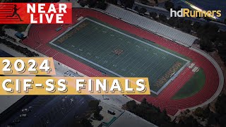 2024 TF  CIFss Finals  All Track Events track [upl. by Adah]