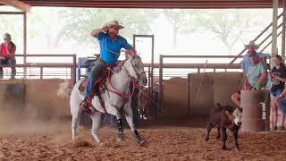 Tie Down Calf Roping on August 13th  Round 2 [upl. by Shewmaker516]