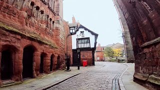 Walking Tour Coventry City Centre [upl. by Dnalloh]