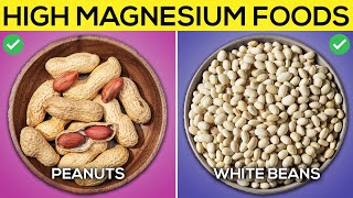 25 Best Magnesium Rich Foods  Magnesium Food List [upl. by Nivrek]