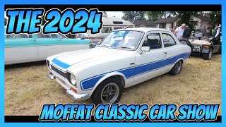 The Moffat Classic Car Show 2024 [upl. by Ainet915]